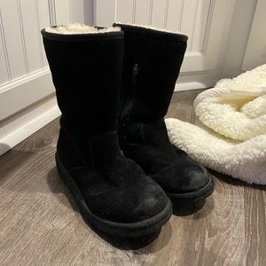 Kids Ugg Boot with Zipper